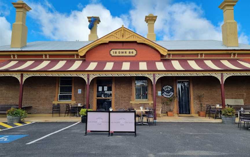 Station Cafe Millthorpe Chocolates, Millthorpe, NSW