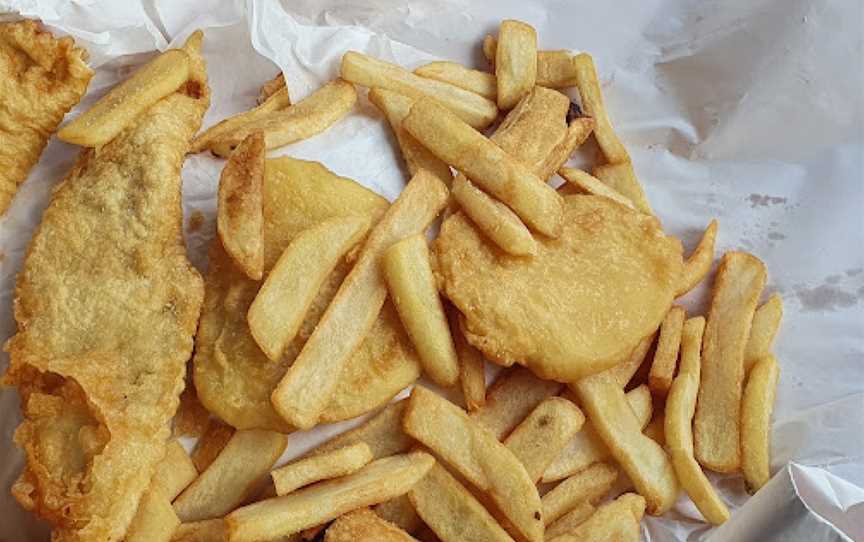 Steve's Fish Shop Maryborough, Maryborough, VIC