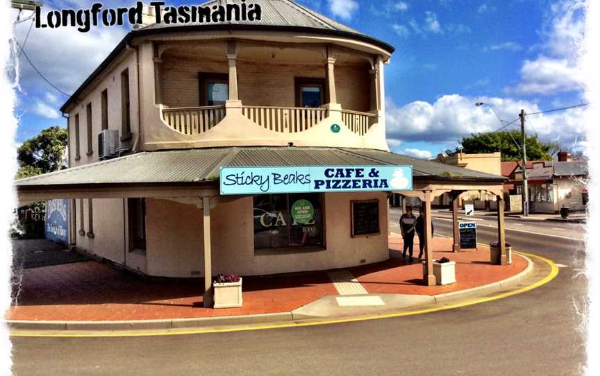 Sticky Beaks Pizza, Longford, TAS