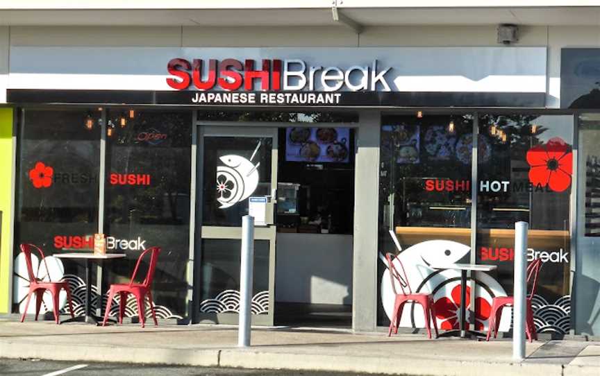 Sushi Break, Pacific Pines, QLD