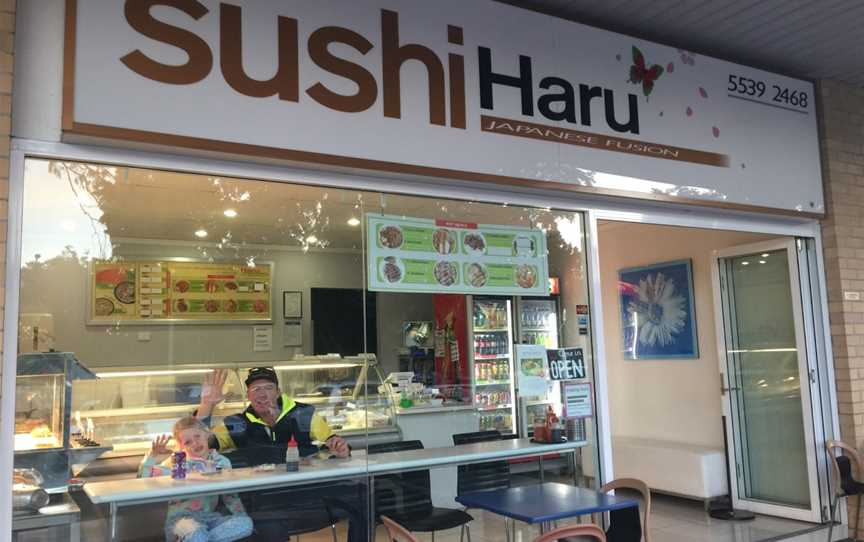 Sushi Haru Japanese Fusion, Ashmore, QLD