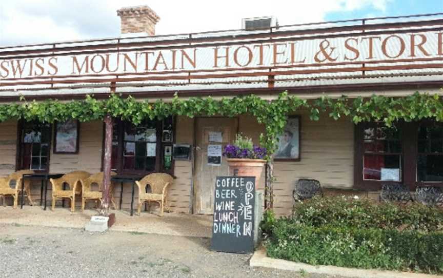 Swiss Mountain Hotel, Blampied, VIC