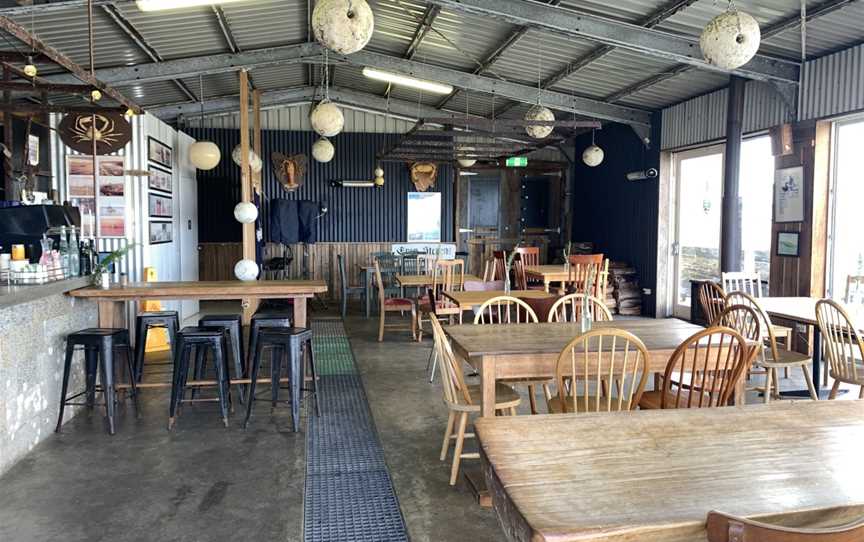 Tasmanian Coastal Seafoods, Bicheno, TAS