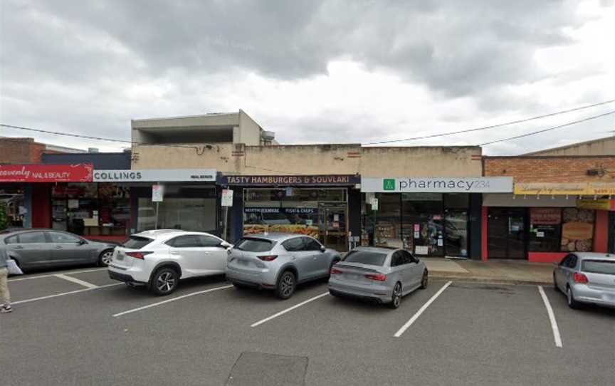 Tasty Hamburgers & Souvlaki, Ivanhoe, VIC