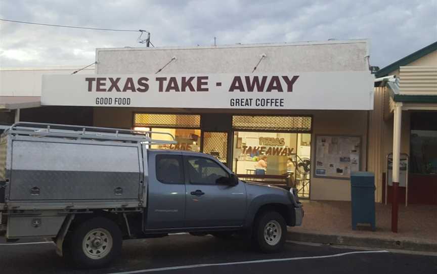 Texas Takeaway, Texas, QLD