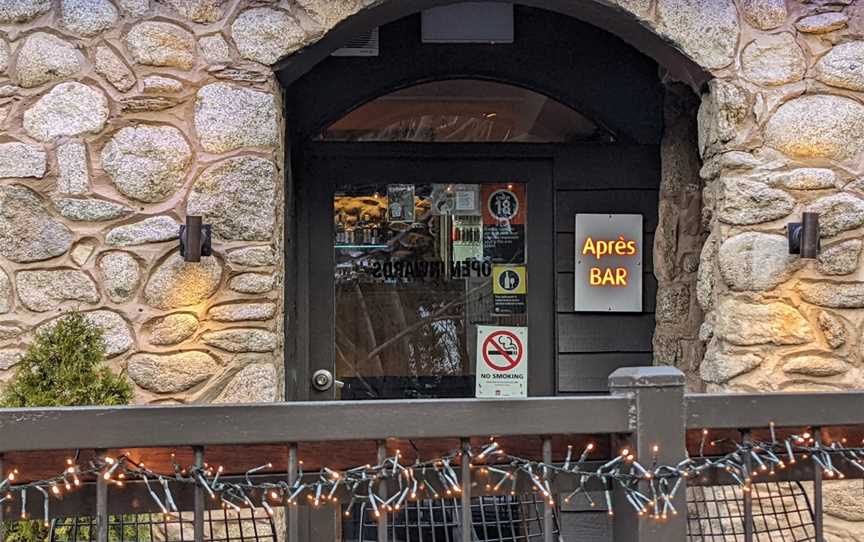 The Après Bar, Thredbo, NSW