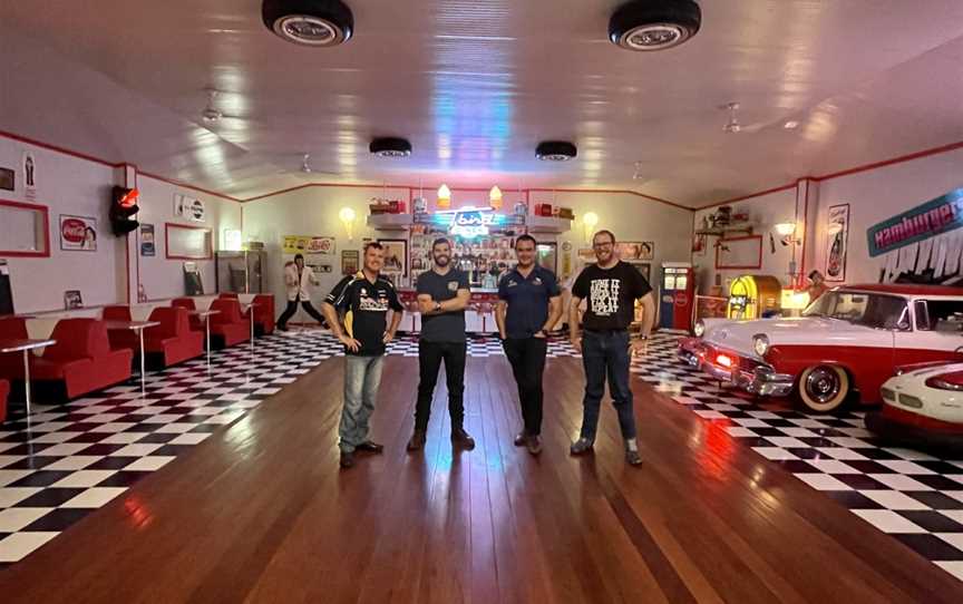 The Barn and Scotty's Garage, Upper Flagstone, QLD