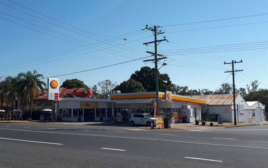 The Big Crab Restaurant, Miriam Vale, QLD