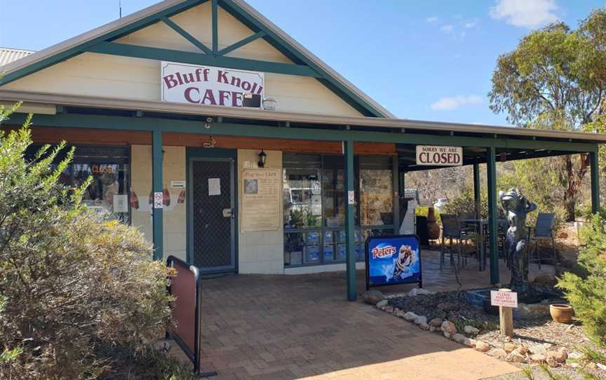 The Bluff Knoll Cafe, Amelup, WA