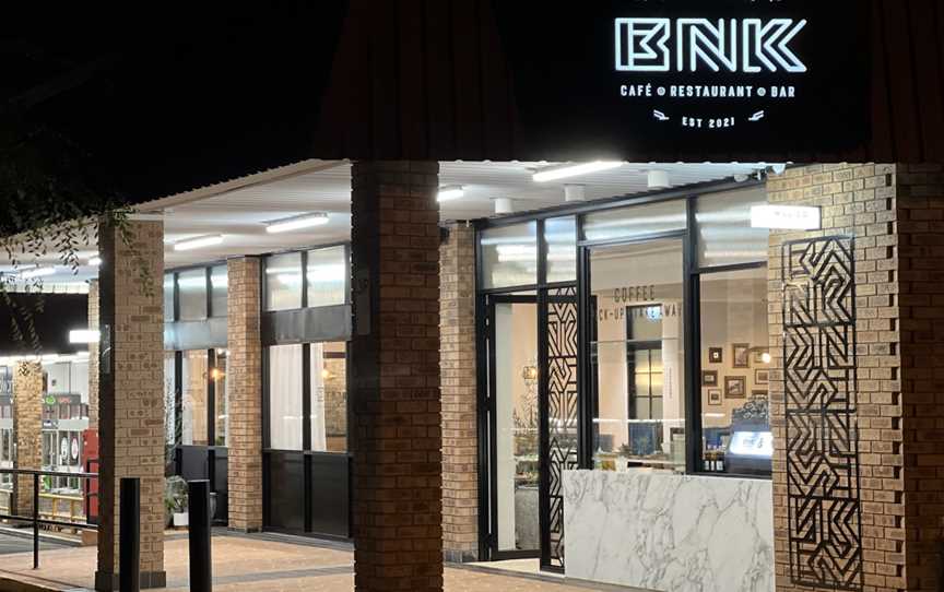 The BNK Cafe Restaurant, Moorebank, NSW