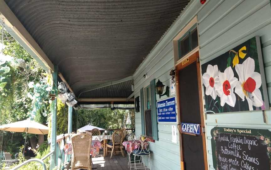 The Bohemian Tearoom, Tenterfield, NSW