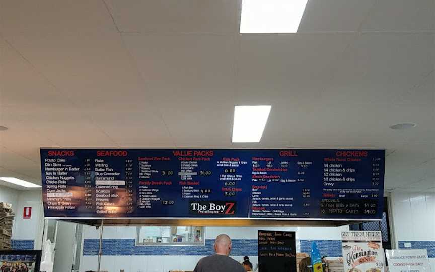 The Boyz Portarlington Fish & Chips, Portarlington, VIC