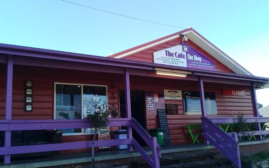 The cafe The shop, Port Huon, TAS