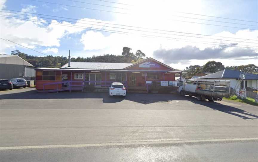 The cafe The shop, Port Huon, TAS