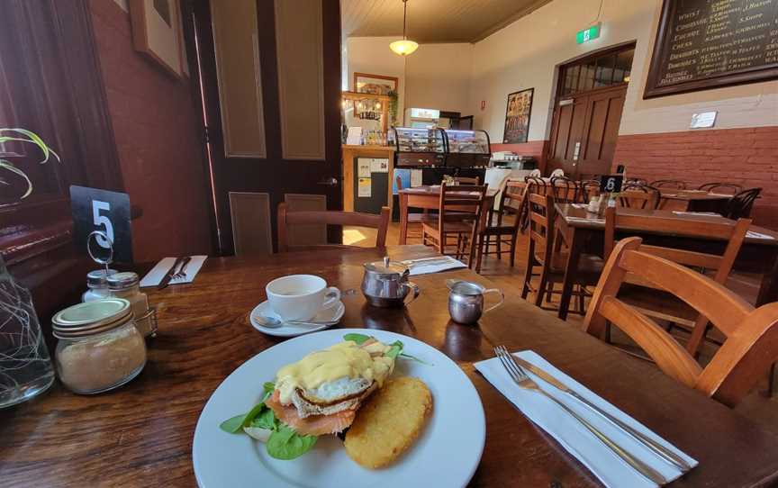 The Courtyard Cafe, Tenterfield, NSW