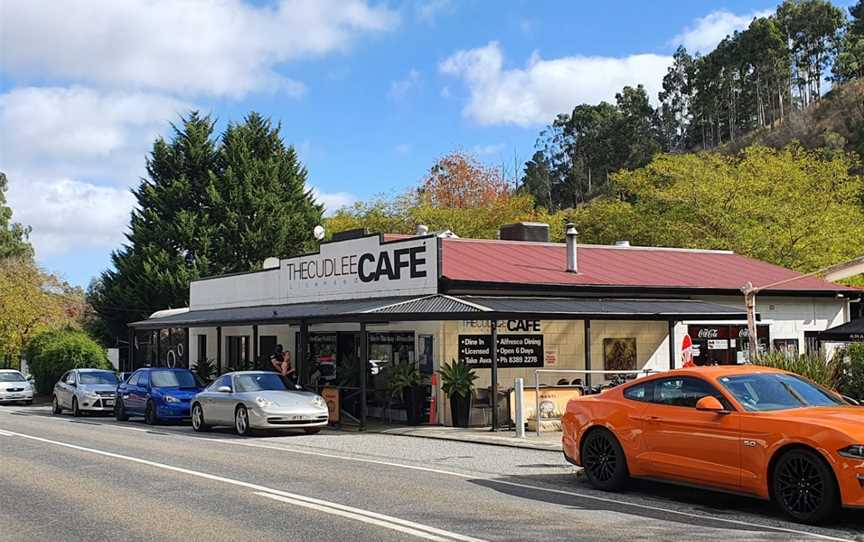 The Cudlee Cafe, Cudlee Creek, SA