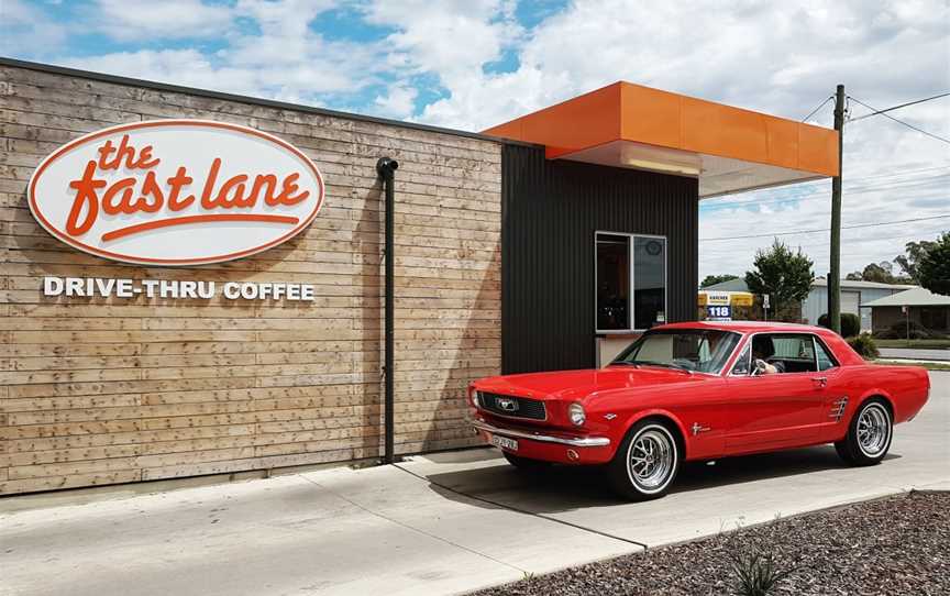 The Fast Lane Drive Thru Coffee, East Wagga Wagga, NSW