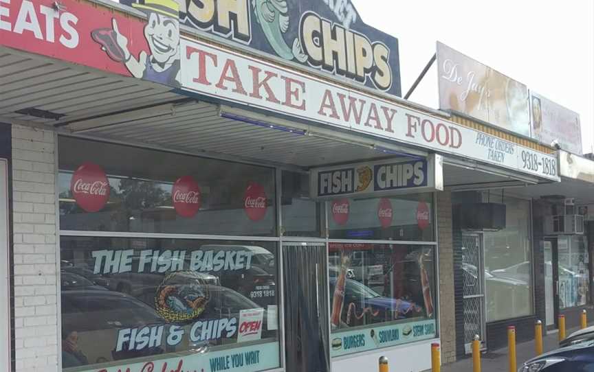 The Fish Basket, Avondale Heights, VIC