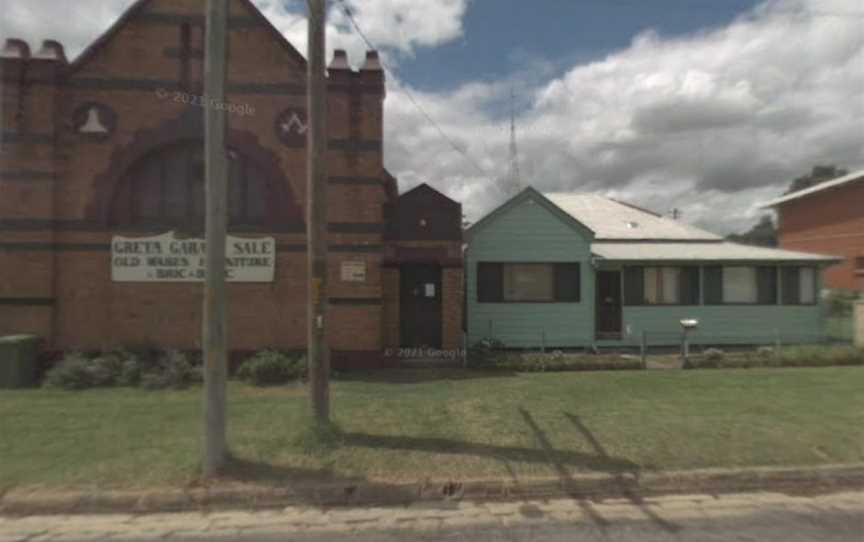 The Holy Cuppa, Greta, NSW