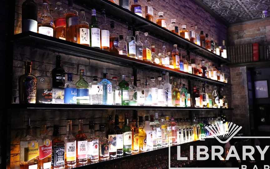 The Library Bar, Bundaberg Central, QLD