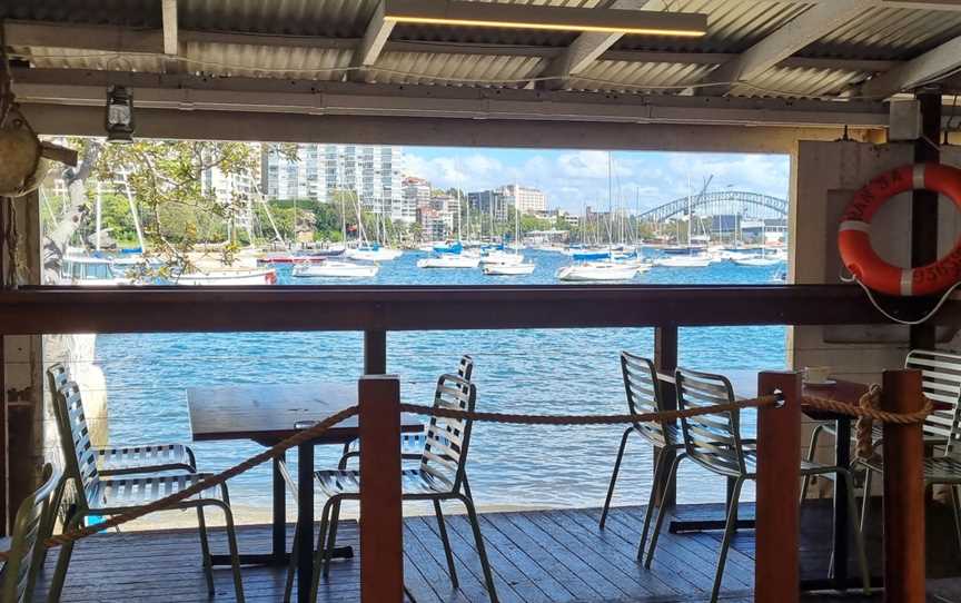 The Navy Bear, Darling Point, NSW