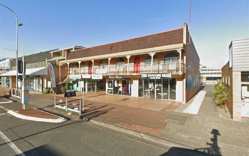 The Oyster Man Cafe, Tuncurry, NSW