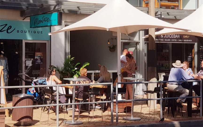 The Pocket Coffee House, The Entrance, NSW