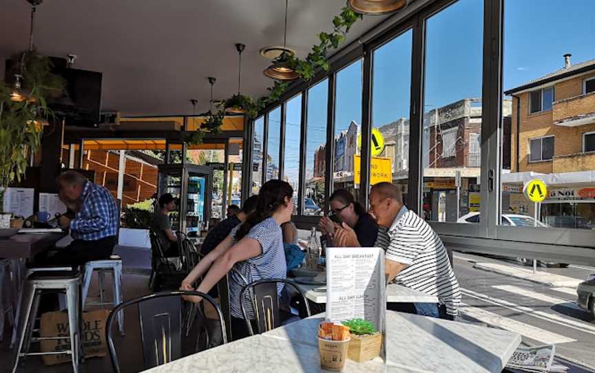 The Pour Barista Cafe, Marrickville, NSW