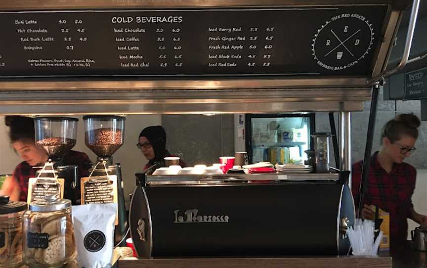 The RED Estate Coffee Roasters, Baulkham Hills, NSW