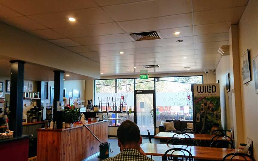 The Red Dog Cafe, Bannockburn, VIC