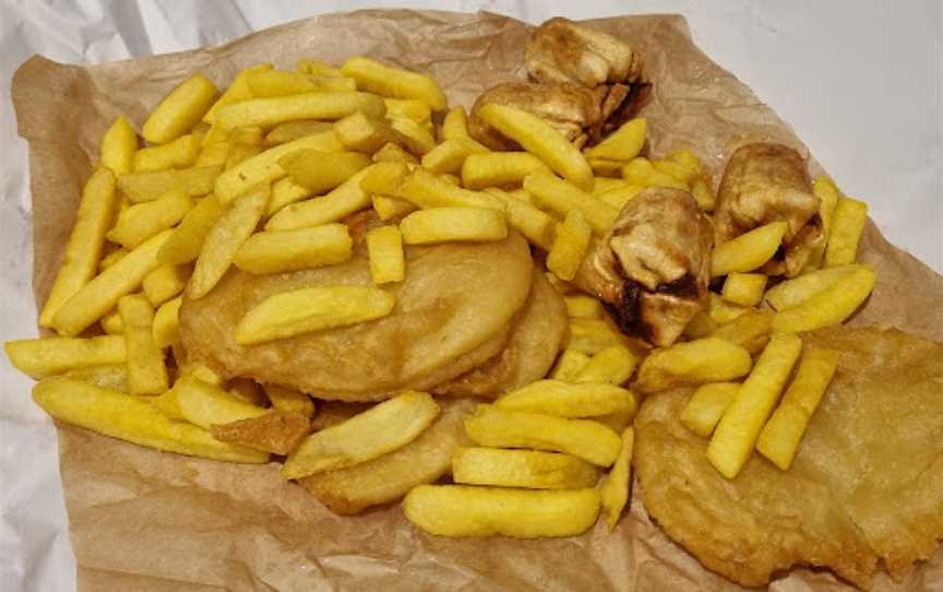 The Traditional Fish & Chips Shop, Oak Park, VIC