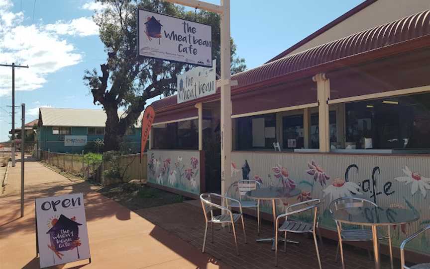 The Wheat Bean Café, Perenjori, WA