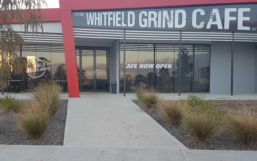 The Whitfield Grind Cafe, Cranbourne West, VIC