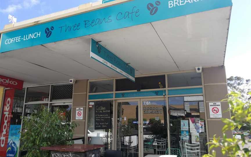 Three Beans Cafe & Deli, Mooroolbark, VIC