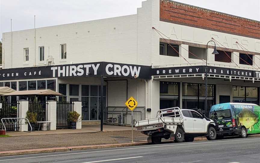 Thirsty Crow Brewery, Wagga Wagga, NSW