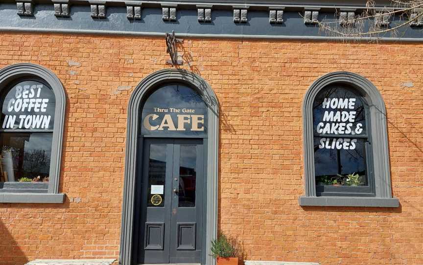 Thru the Gate Cafe, Smythesdale, VIC