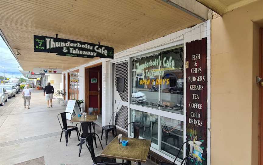 Thunderbolts Cafe & Takeaway, Gloucester, NSW