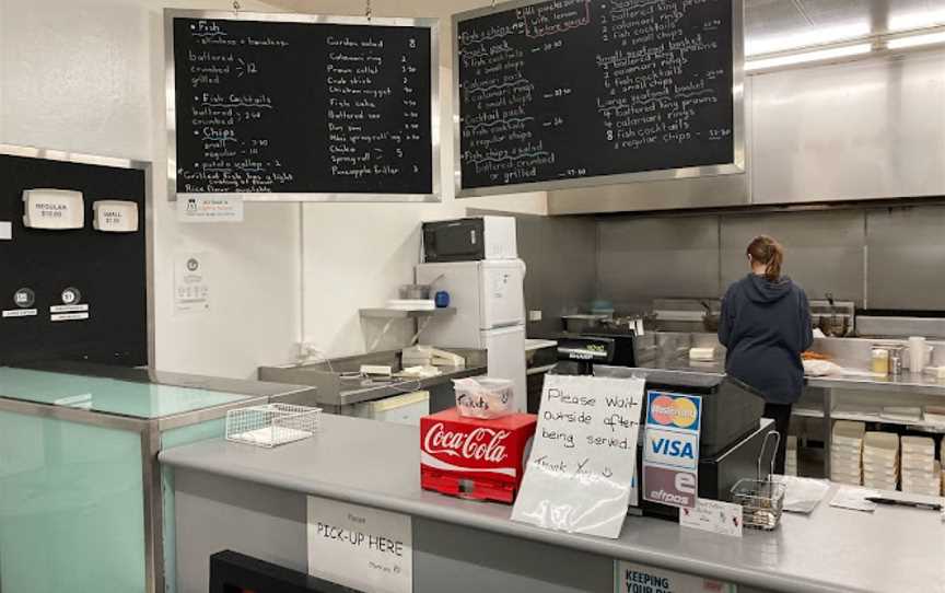 Tigers Fish & Chips and Burgers., Ulladulla, NSW