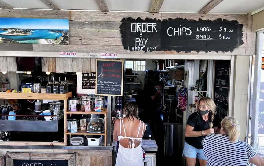 Tuncurry Rockpool Cafe, Tuncurry, NSW