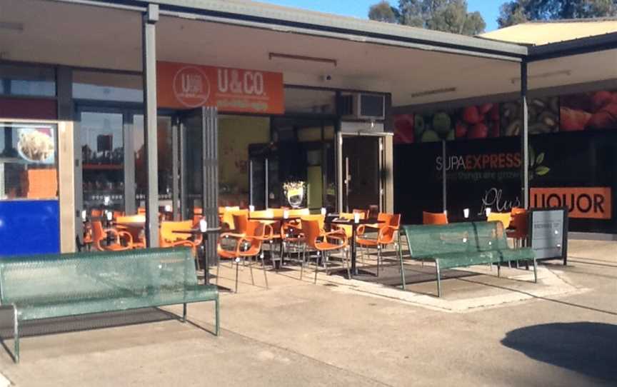 U & CO Cafe, Canberra, ACT