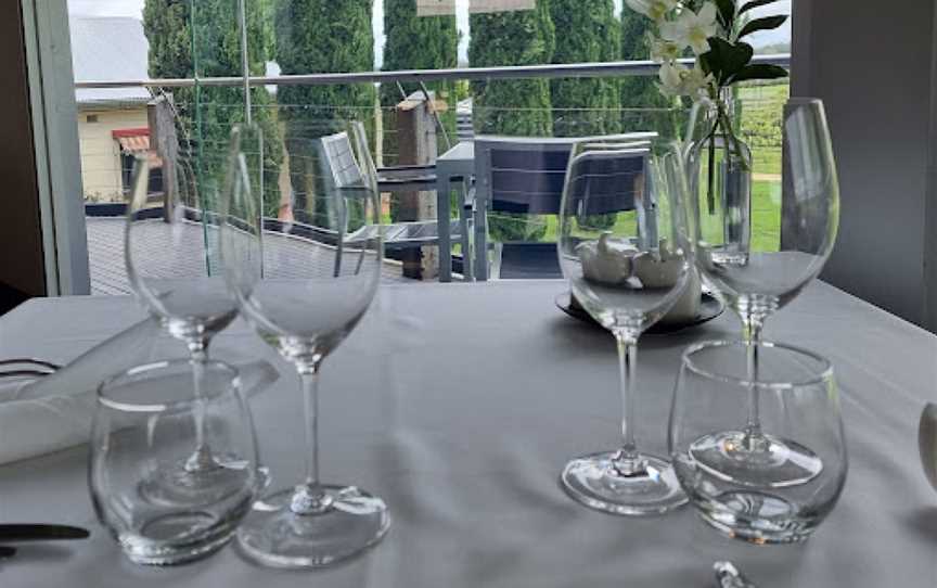 Upstairs Restaurant at Hollick Estates, Penola, SA