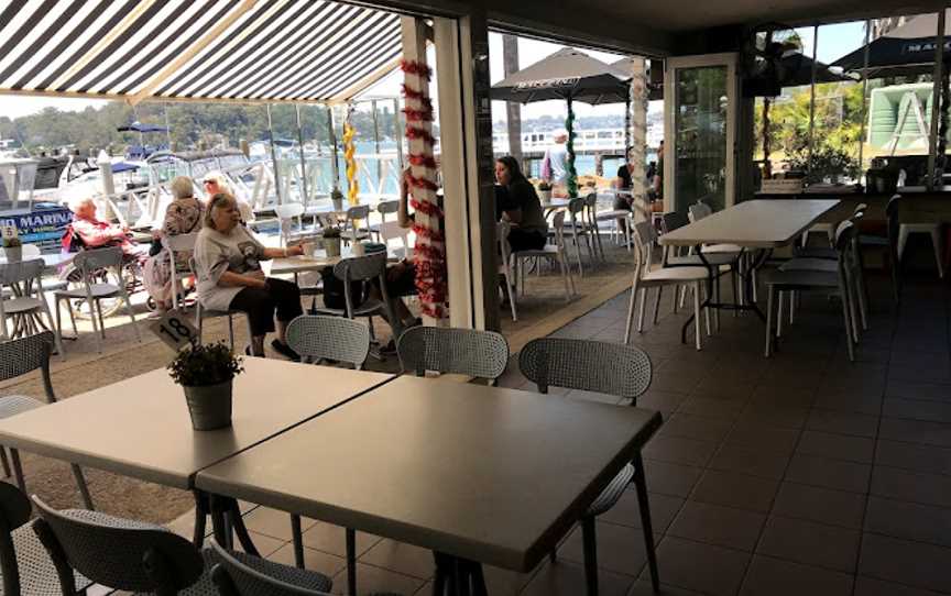 Waterfront Como Café On The Marina, Como, NSW