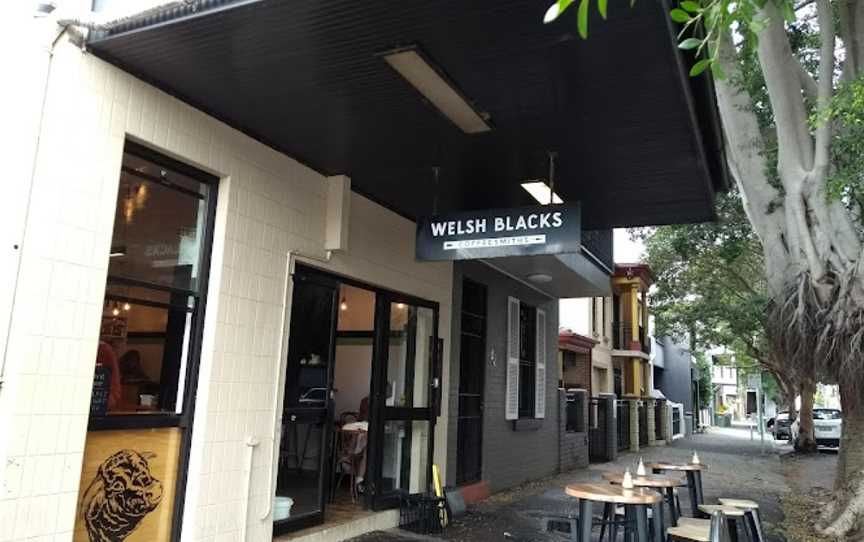 Welsh Blacks, Cooks Hill, NSW