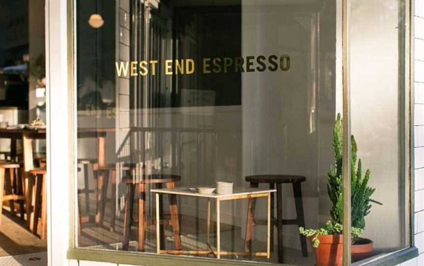 West End Espresso, Jannali, NSW