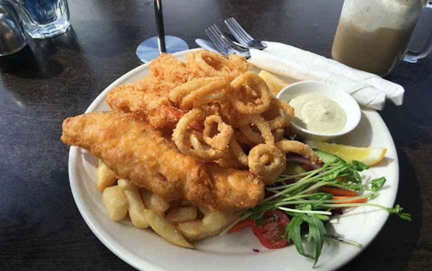 Whalers Galley Cafe, Torndirrup, WA