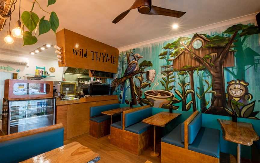 Wild Thyme Dining, Murwillumbah, NSW