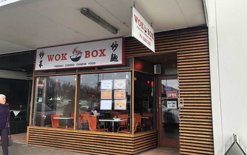 WOK BOX Sorell, Sorell, TAS