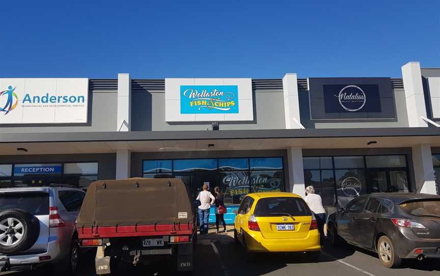 Wollaston Fish and Chips, East Bunbury, WA