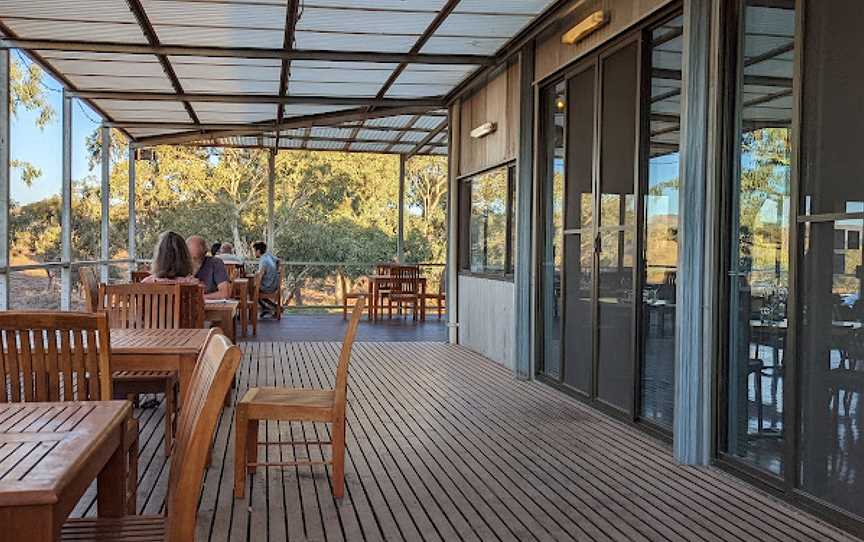 Woolshed Restaurant, Rawsley Park, SA