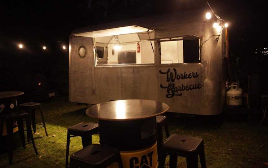 Workers Barbecue, Sutherlands Creek, VIC